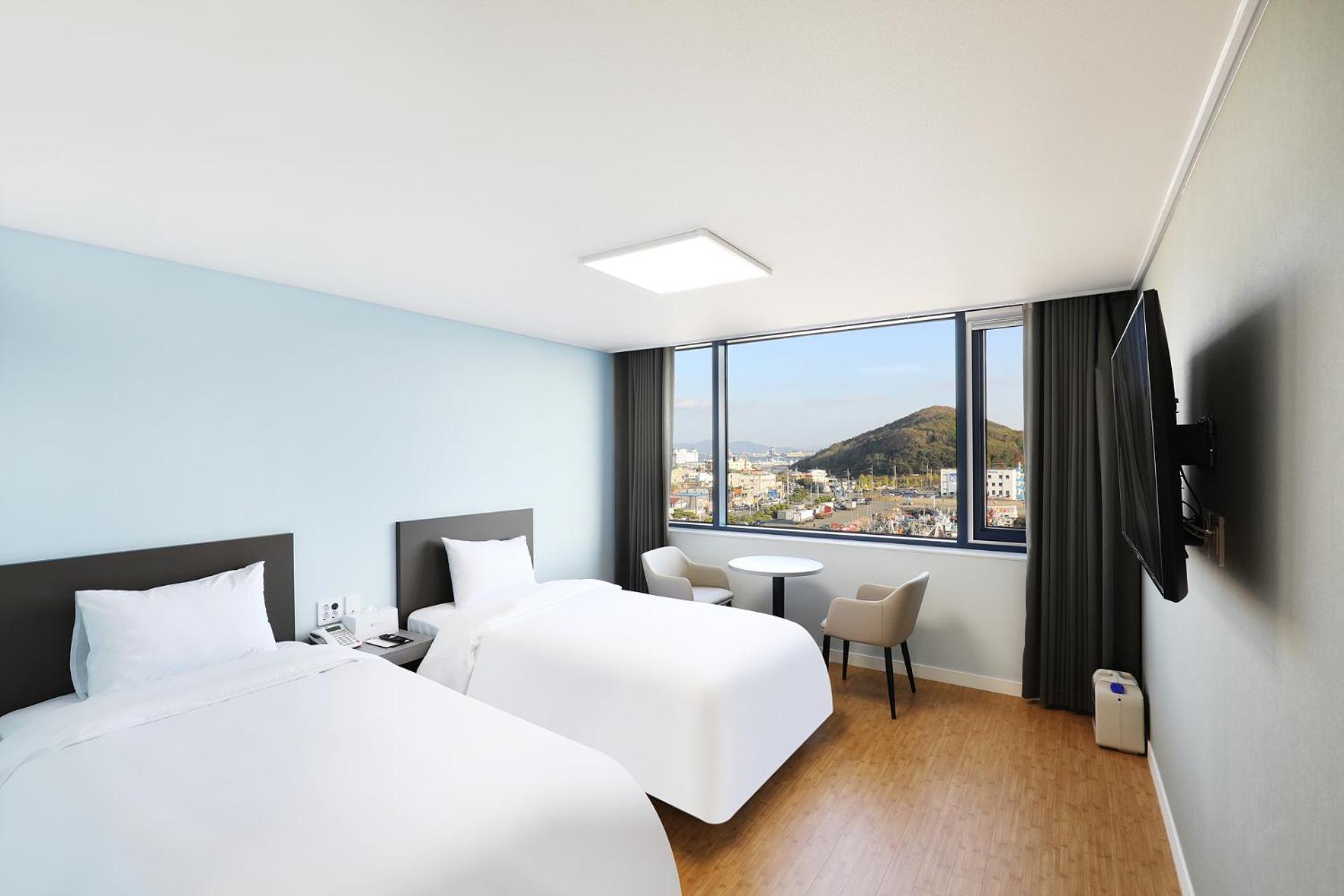 Mokpo Ocean Hotel מראה חיצוני תמונה