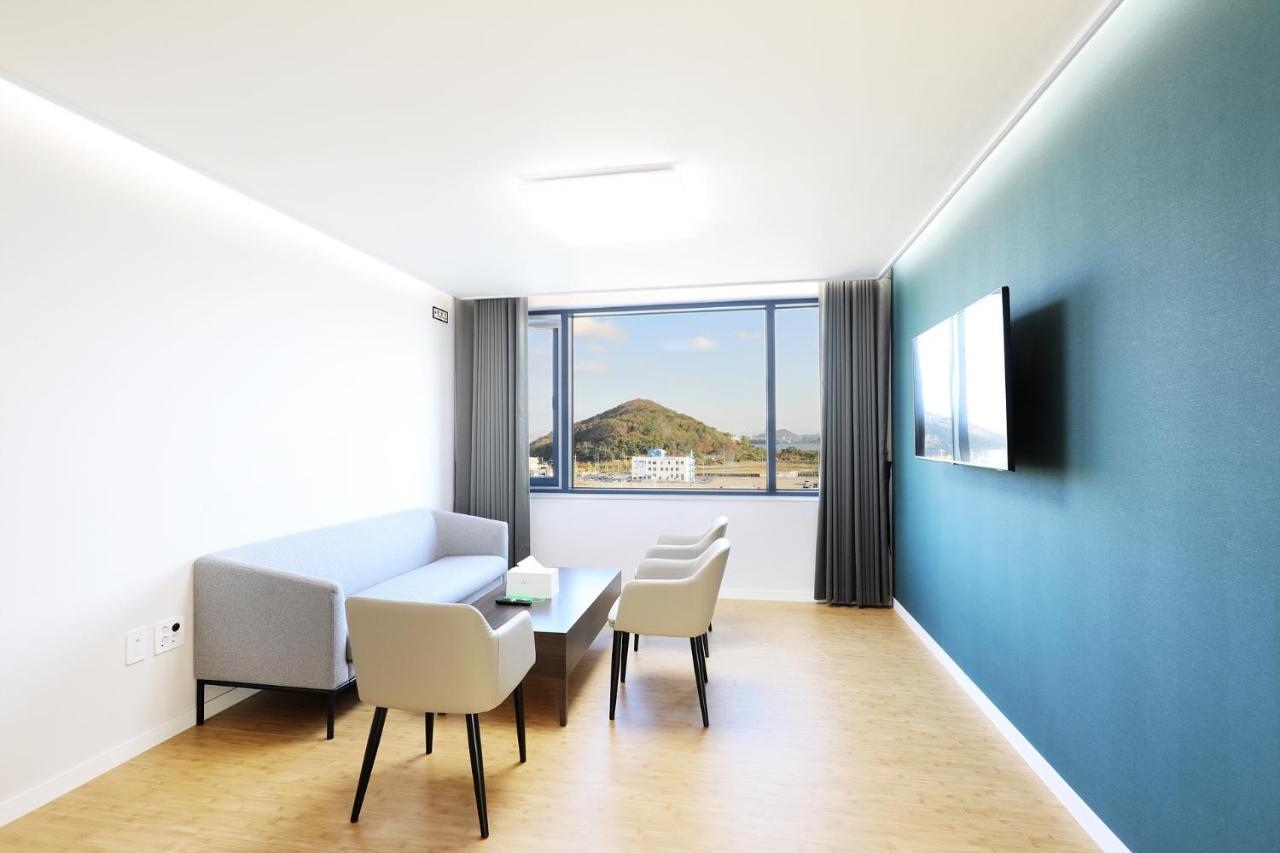 Mokpo Ocean Hotel מראה חיצוני תמונה