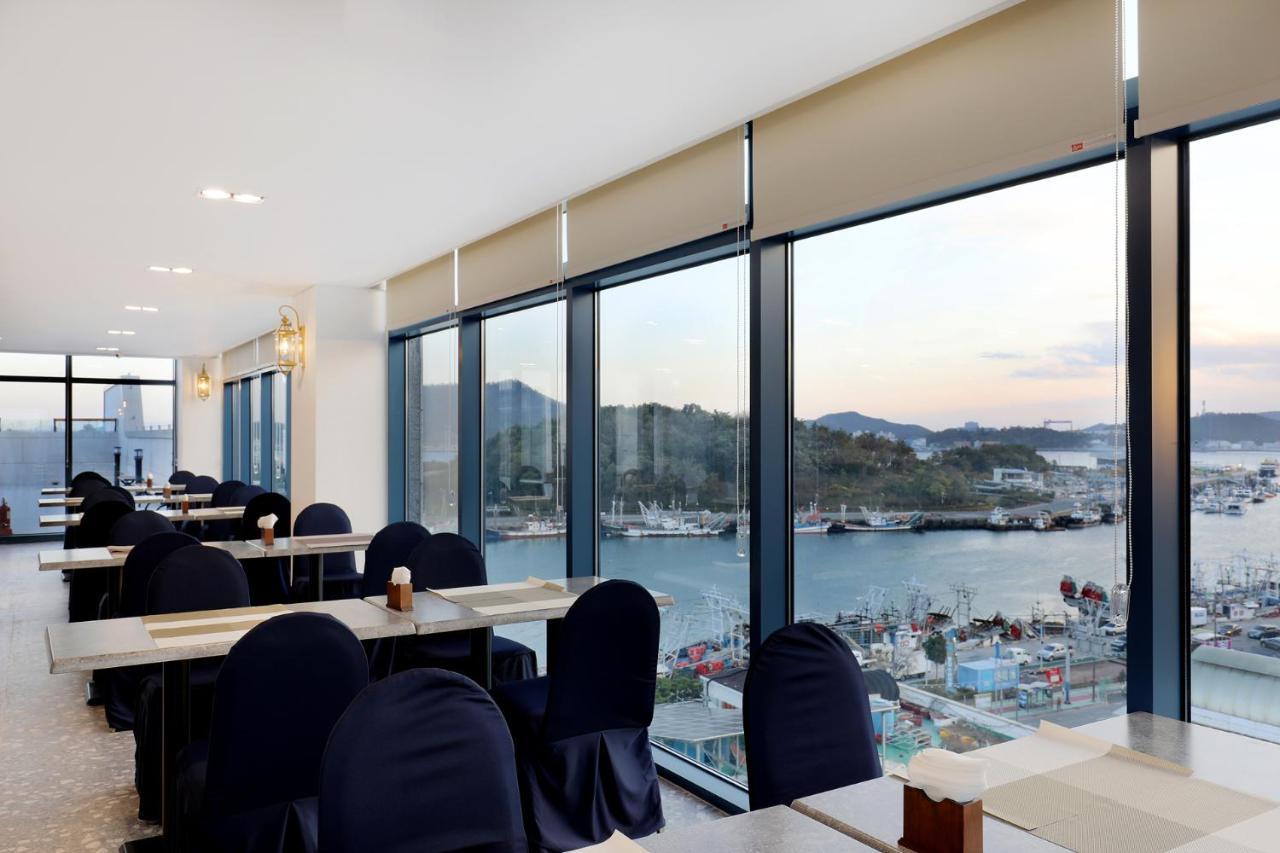 Mokpo Ocean Hotel מראה חיצוני תמונה