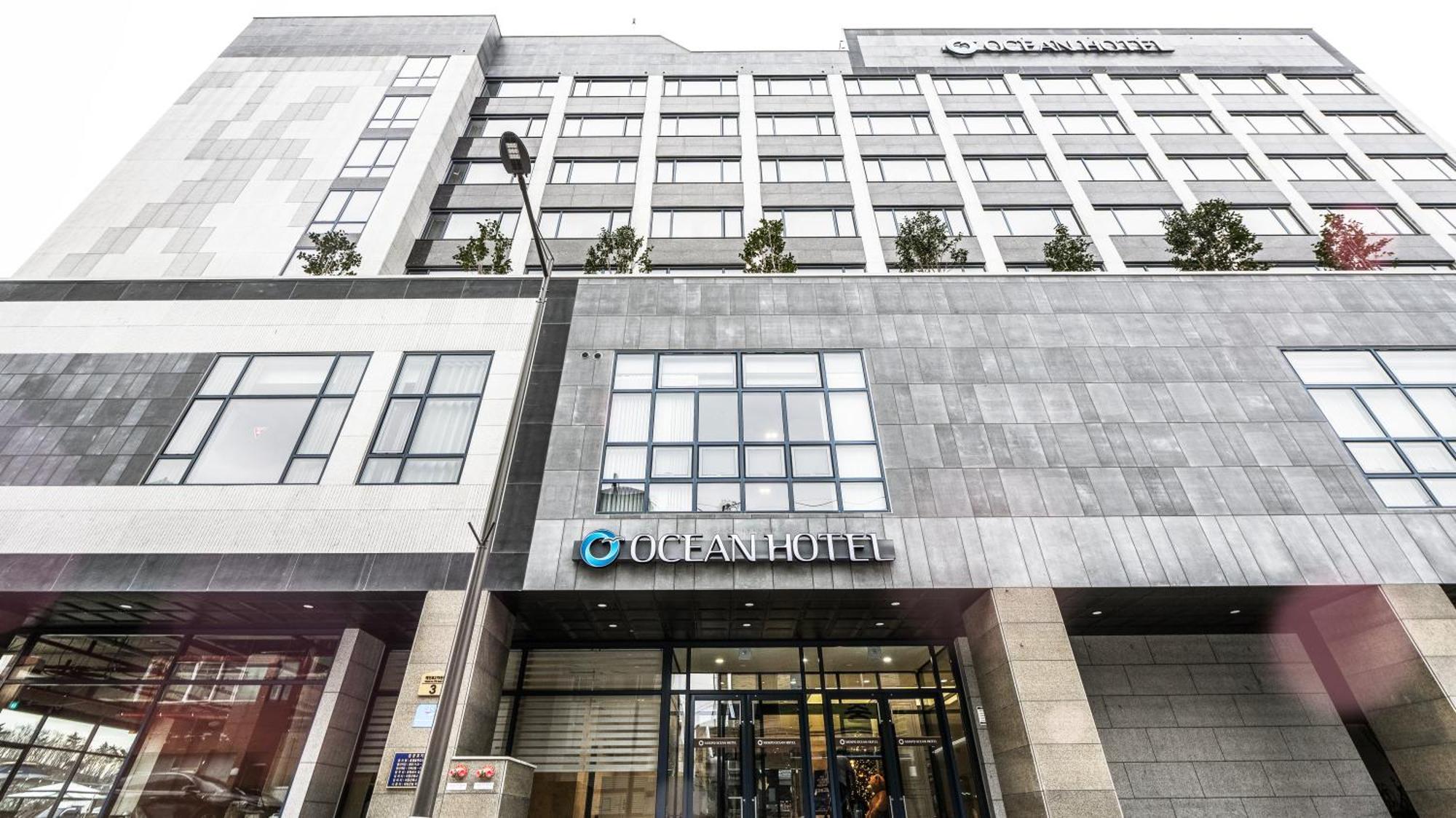 Mokpo Ocean Hotel מראה חיצוני תמונה