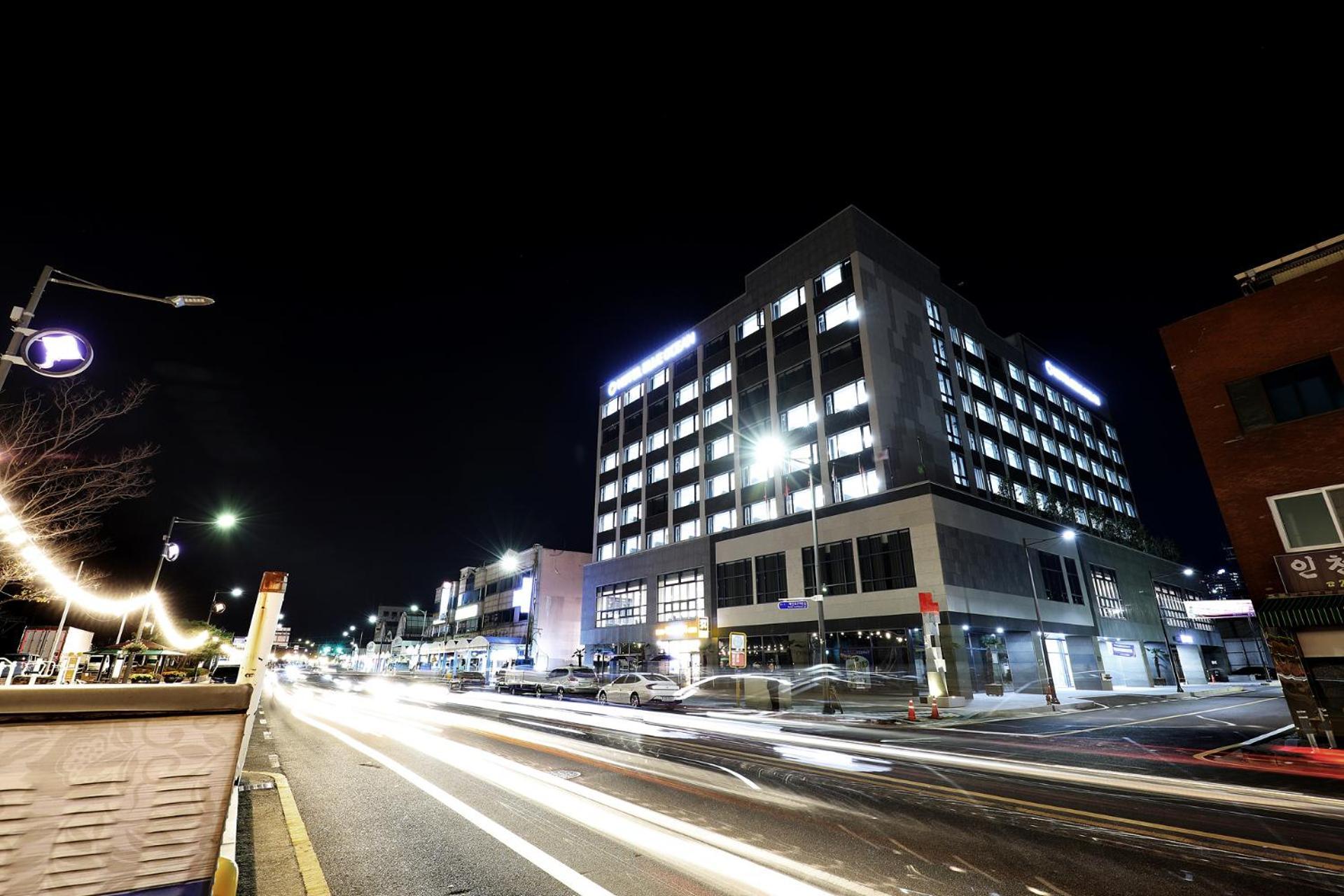 Mokpo Ocean Hotel מראה חיצוני תמונה