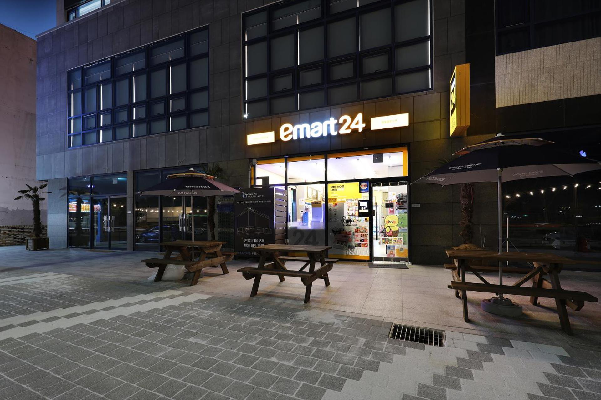 Mokpo Ocean Hotel מראה חיצוני תמונה