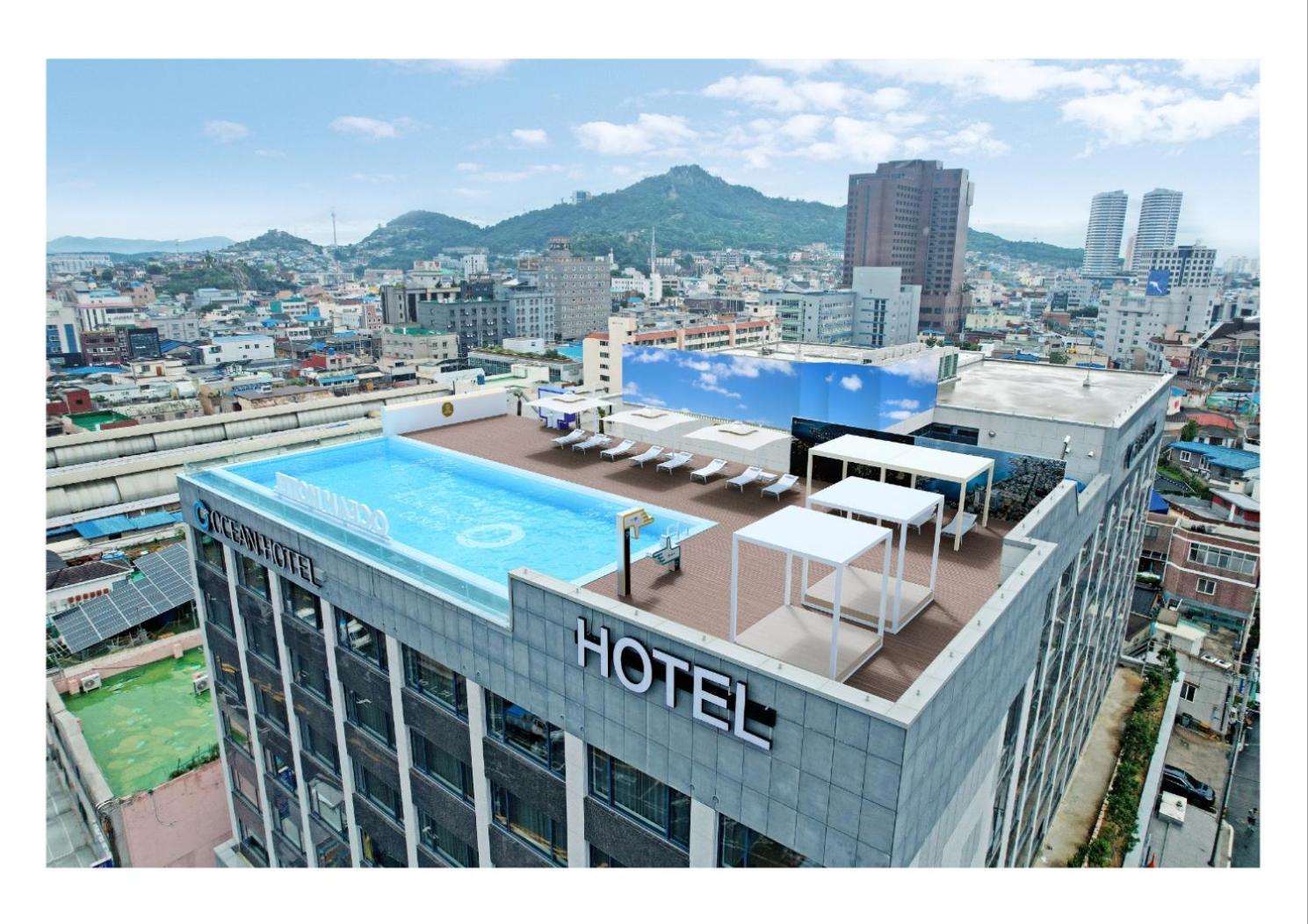 Mokpo Ocean Hotel מראה חיצוני תמונה