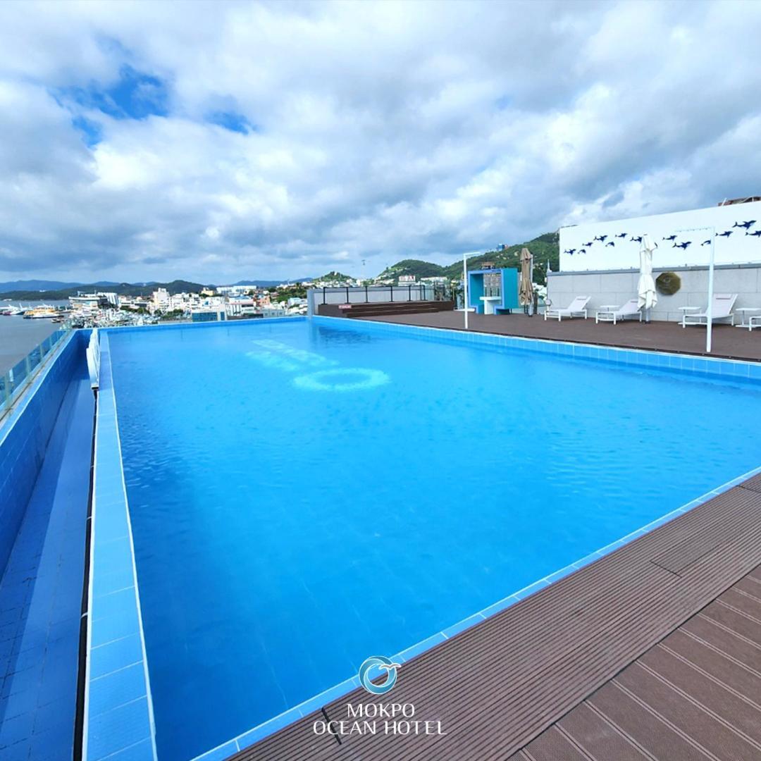 Mokpo Ocean Hotel מראה חיצוני תמונה
