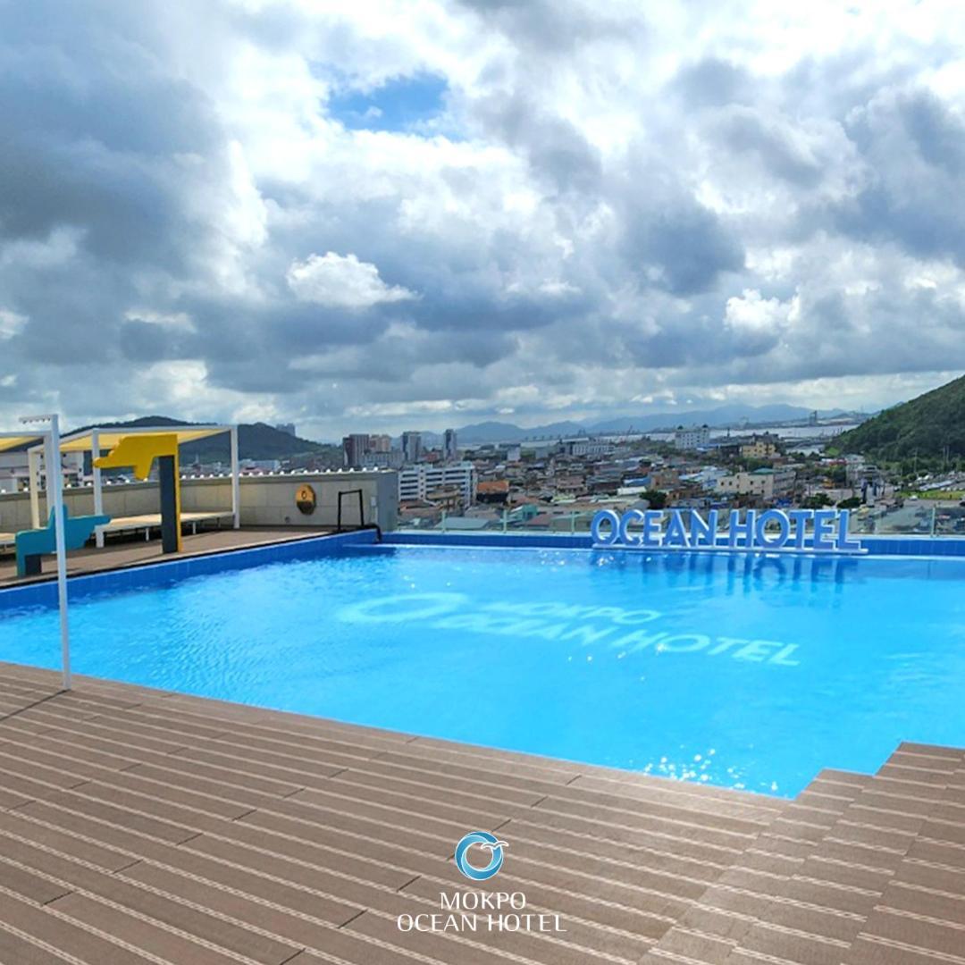Mokpo Ocean Hotel מראה חיצוני תמונה