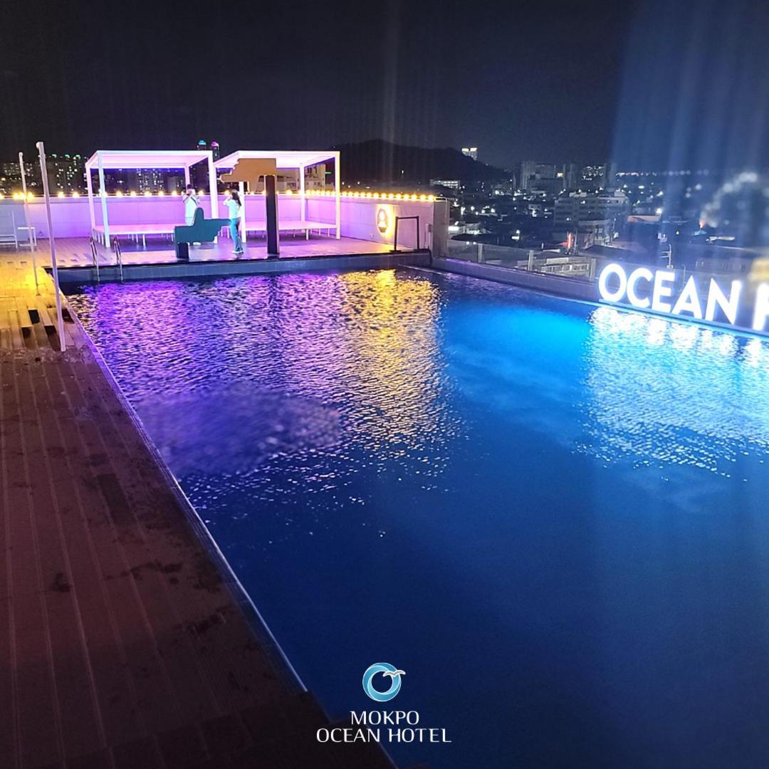 Mokpo Ocean Hotel מראה חיצוני תמונה