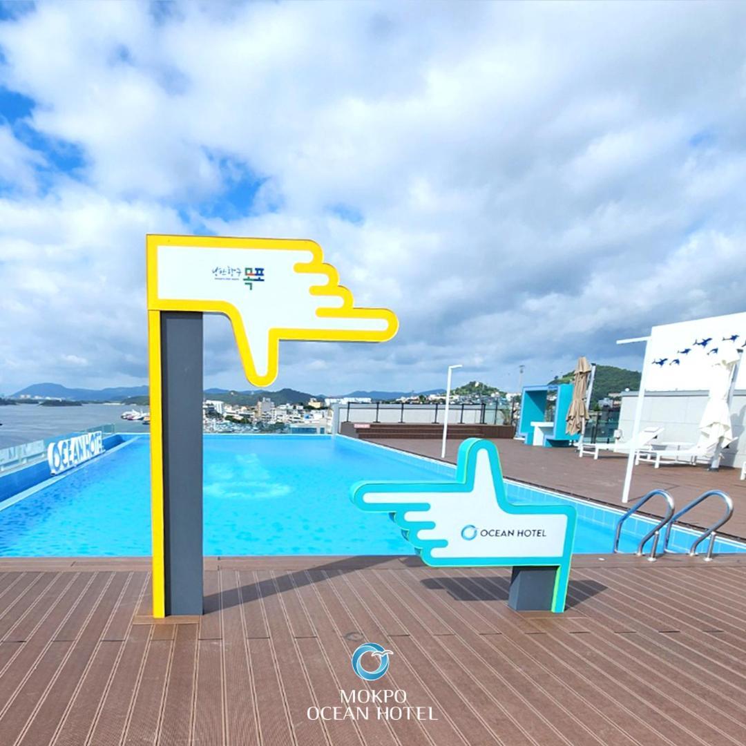 Mokpo Ocean Hotel מראה חיצוני תמונה